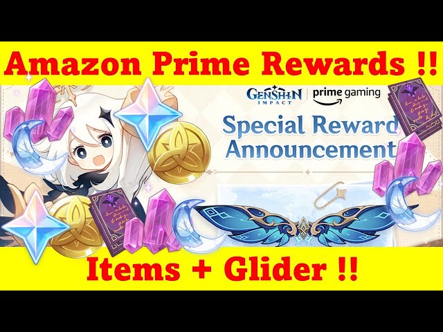 Prime Gaming Glider & Rewards !!, Claim 4/8 Bundles for the Wind  Glider !!